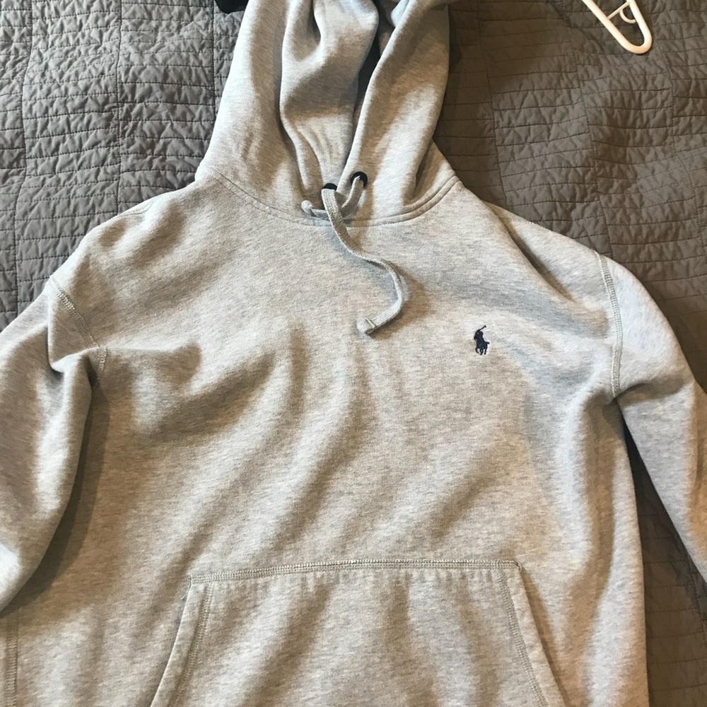 Polo hoodie